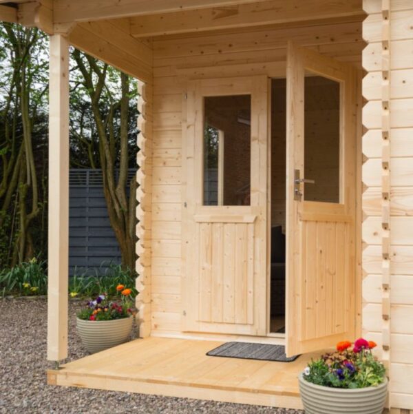 GARDEN OFFICE LOG CABIN - Image 2