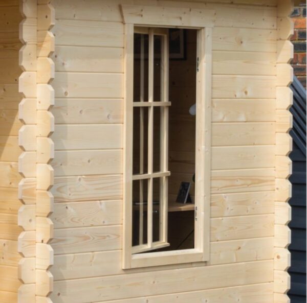 GARDEN OFFICE LOG CABIN - Image 4