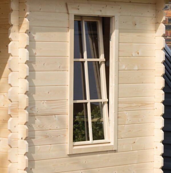GARDEN OFFICE LOG CABIN - Image 3