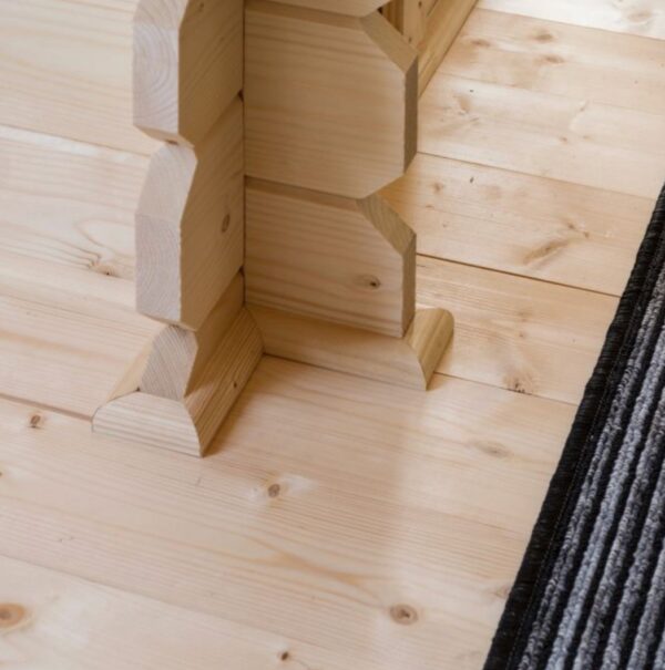 GARDEN OFFICE LOG CABIN - Image 6