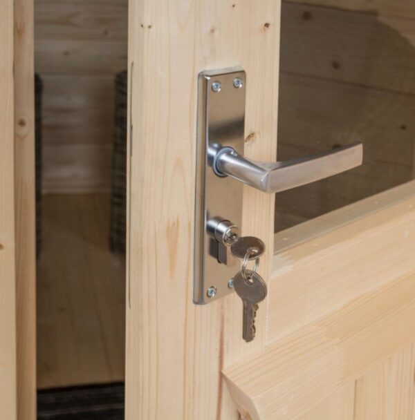 GARDEN OFFICE LOG CABIN - Image 7