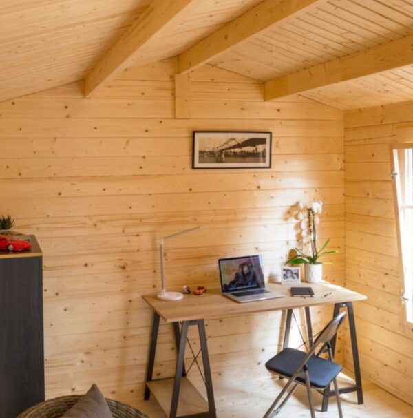GARDEN OFFICE LOG CABIN - Image 5